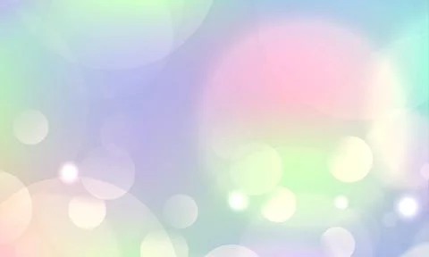 Abstract shiny blurred lights background stock illustration Stock Illustration
