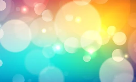 Abstract shiny blurred lights background stock illustration Stock Illustration