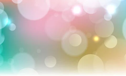 Abstract shiny blurred lights background stock illustration Stock Illustration