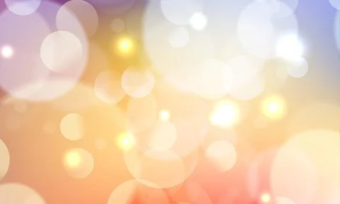 Abstract shiny blurred lights background stock illustration Stock Illustration