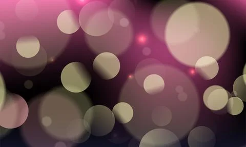 Abstract shiny blurred lights background stock illustration Stock Illustration
