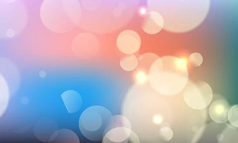 Abstract shiny blurred lights background stock illustration Stock-Illustration