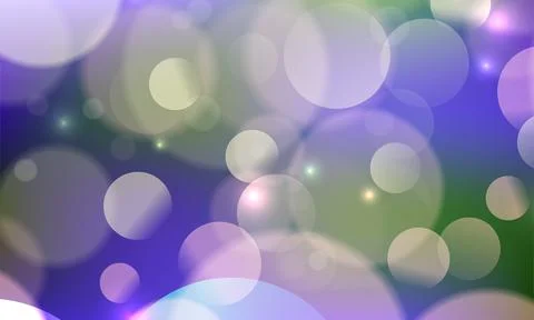 Abstract shiny blurred lights background stock illustration Stock Illustration