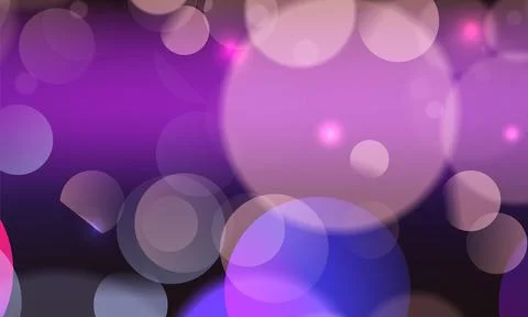Abstract shiny blurred lights background stock illustration Stock Illustration