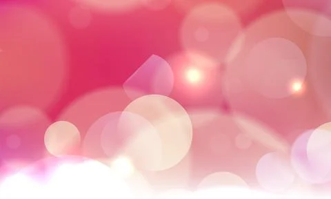 Abstract shiny blurred lights background stock illustration Stock Illustration