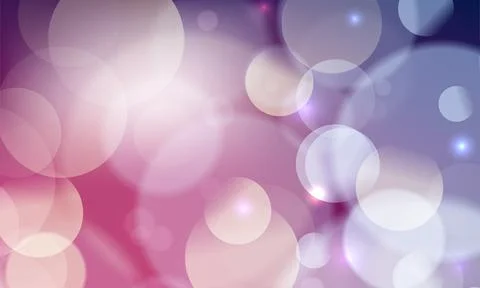 Abstract shiny blurred lights background stock illustration Stock Illustration
