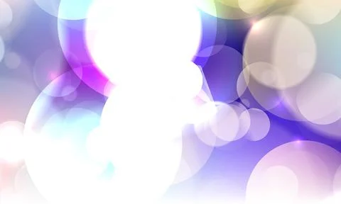 Abstract shiny blurred lights background stock illustration Stock Illustration