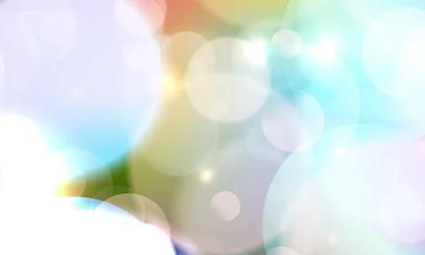 Abstract shiny blurred lights background stock illustration Illustrazione stock