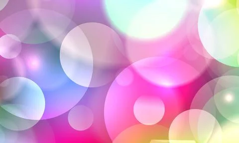 Abstract shiny blurred lights background stock illustration Illustrazione stock
