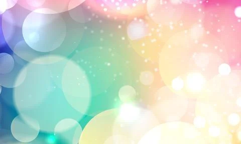 Abstract shiny blurred lights background stock illustration Stock Illustration