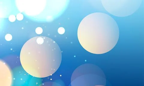 Abstract shiny blurred lights background stock illustration Stock Illustration
