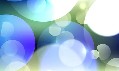 Abstract shiny blurred lights background stock illustration Stock Illustration