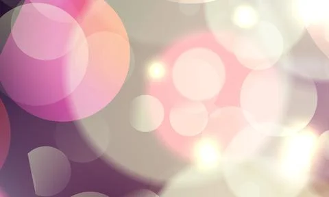 Abstract shiny blurred lights background stock illustration Stock Illustration