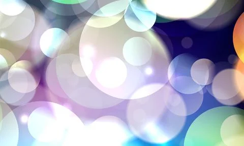 Abstract shiny blurred lights background stock illustration Stock Illustration