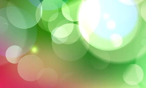 Abstract shiny blurred lights background stock illustration Stock Illustration