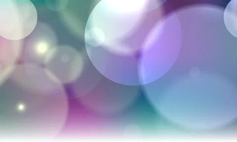 Abstract shiny blurred lights background stock illustration Stock-Illustration