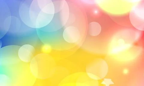 Abstract shiny blurred lights background stock illustration Stock Illustration