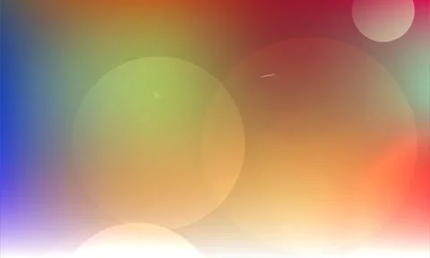 Abstract shiny blurred lights background stock illustration Stock Illustration