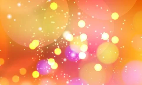 Abstract shiny blurred lights background stock illustration Illustrazione stock