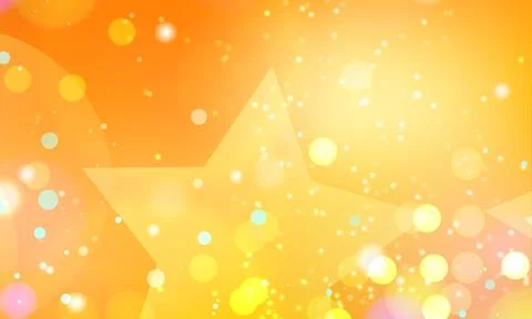 Abstract shiny blurred lights background stock illustration Stock Illustration