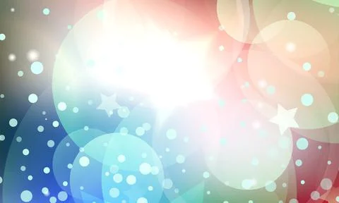 Abstract shiny blurred lights background stock illustration Stock Illustration