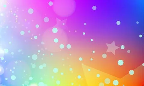 Abstract shiny blurred lights background stock illustration Stock Illustration