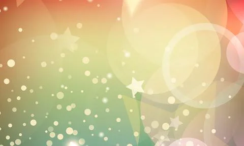Abstract shiny blurred lights background stock illustration Stock Illustration