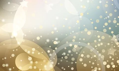 Abstract shiny blurred lights background stock illustration Illustrazione stock