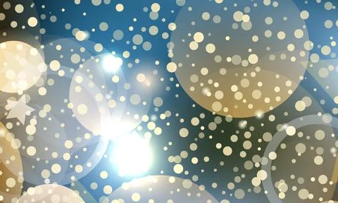 Abstract shiny blurred lights background stock illustration Stock-Illustration