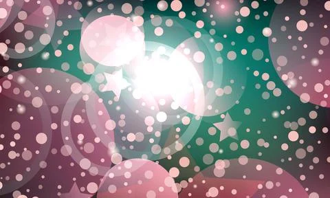 Abstract shiny blurred lights background stock illustration Stock Illustration