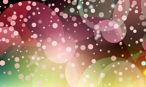 Abstract shiny blurred lights background stock illustration Stock Illustration