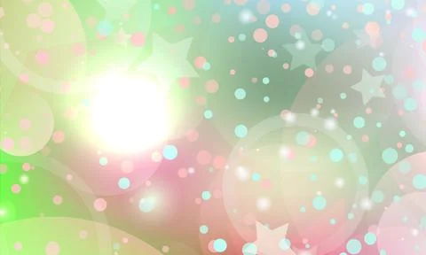 Abstract shiny blurred lights background stock illustration Stock Illustration