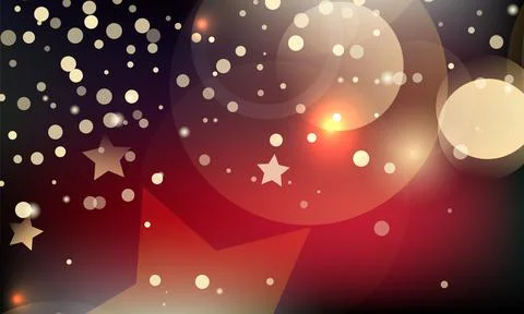 Abstract shiny blurred lights background stock illustration Stock-Illustration