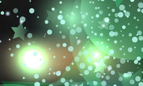 Abstract shiny blurred lights background stock illustration Stock Illustration