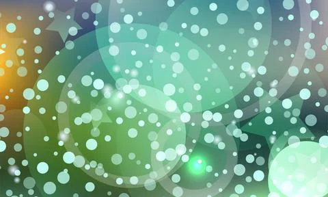 Abstract shiny blurred lights background stock illustration Stock Illustration