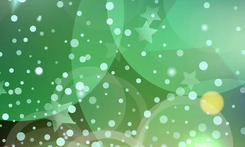 Abstract shiny blurred lights background stock illustration Stock Illustration