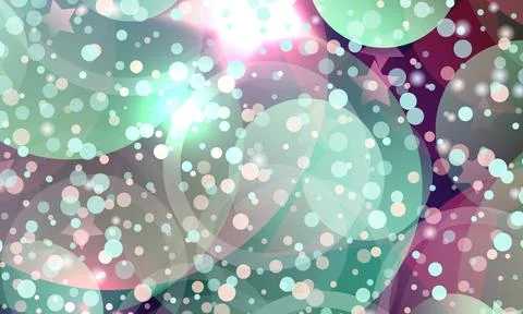 Abstract shiny blurred lights background stock illustration Stock Illustration
