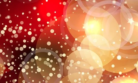 Abstract shiny blurred lights background stock illustration Stock Illustration