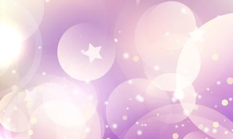 Abstract shiny blurred lights background stock illustration Stock Illustration