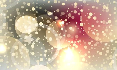 Abstract shiny blurred lights background stock illustration 스톡 일러스트