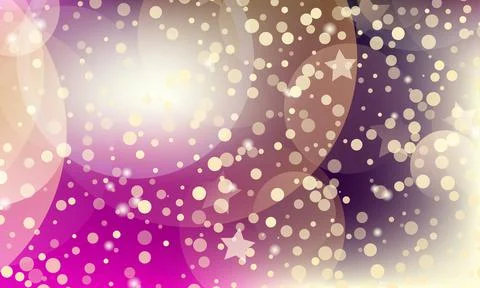 Abstract shiny blurred lights background stock illustration Stock Illustration