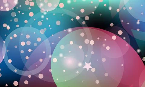 Abstract shiny blurred lights background stock illustration Stock Illustration