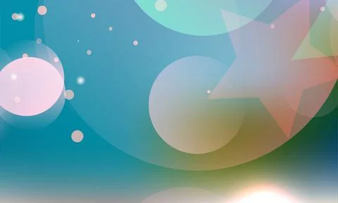 Abstract shiny blurred lights background stock illustration Illustrazione stock