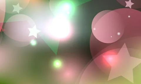 Abstract shiny blurred lights background stock illustration Illustrazione stock