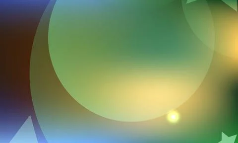 Abstract shiny blurred lights background stock illustration Stock Illustration