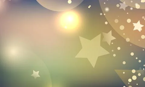 Abstract shiny blurred lights background stock illustration 스톡 일러스트