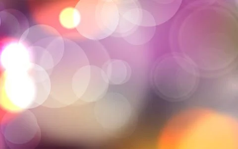Abstract shiny blurred lights background stock illustration Stock Illustration