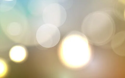 Abstract shiny blurred lights background stock illustration Stock Illustration