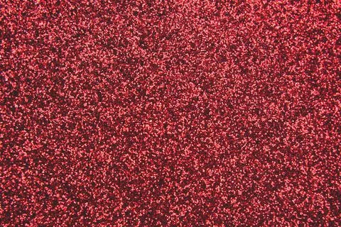 Abstract shiny blurred red background. Textured glittering backdrop Stock Photos