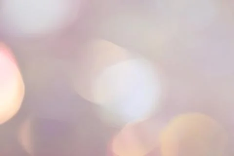 Abstract shiny bokeh background Foto stock